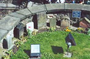 At Edinburgh Castle there is this cemetery for soldier's dogs.