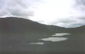 On the Isle of Mull, three small lochs know as the Three Sisters