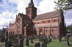 St Magnus Cathedral, Kirkwall 