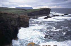 Yesnaby cliffs 