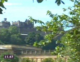 3 minute silence in Edinburgh