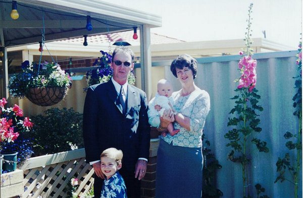 Sharon McNeil & Family