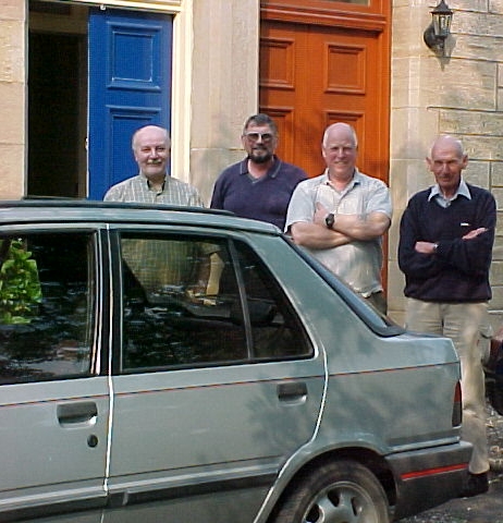 Tam Anderson & Ralph Reid