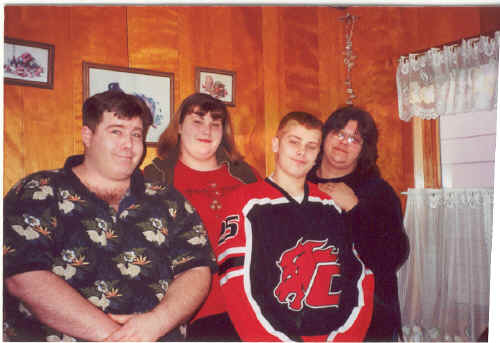 Bill & Kathy Sutherland & Family