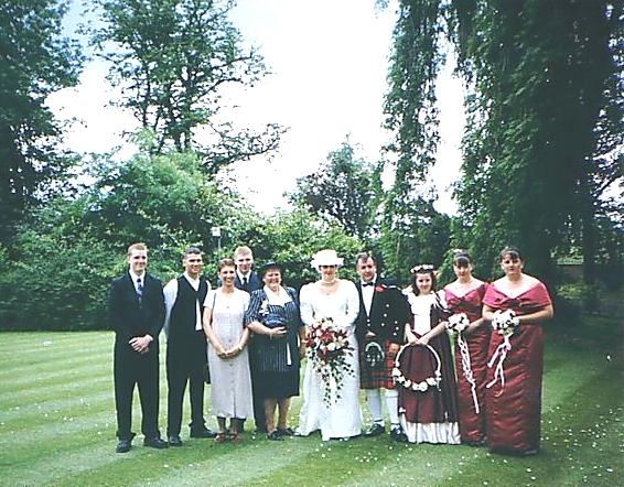 Joe and Lorraine Duffy and family