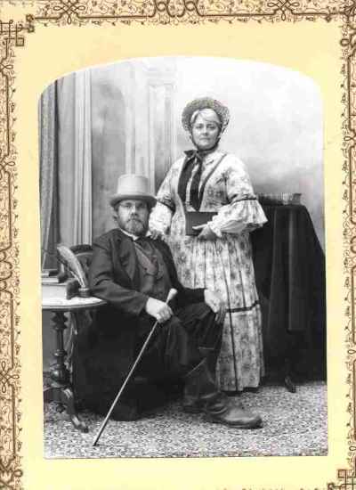 Bob Burgess & Kathy Post