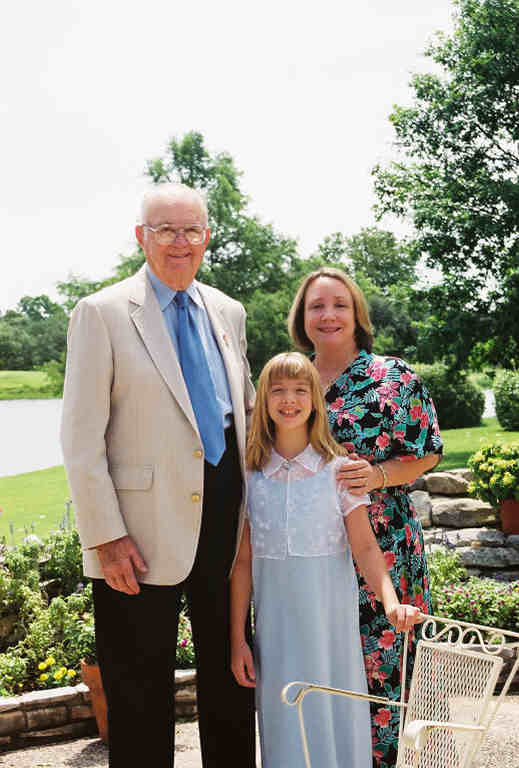Dad, Nansi and Blythe
