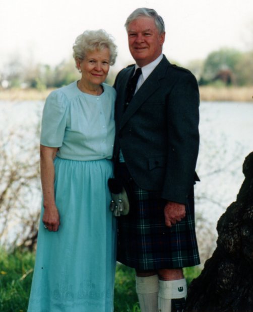 Hugh & Mary Sutherland