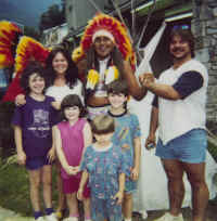 Jamie Heddings & Family. Click for larger image!