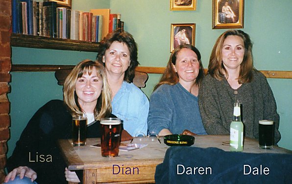 DAREn and her Sisters, Lisa, Dian and Dale