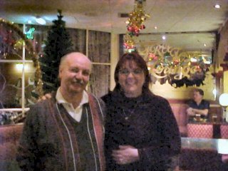 Alastair & Mary in the Leapark Hotel, Grangemouth