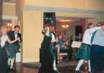 From the tartan ball with Richard dancing on the right