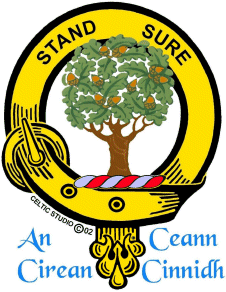 Celtic Studio produces over 100 items for this clan. Click here to view.