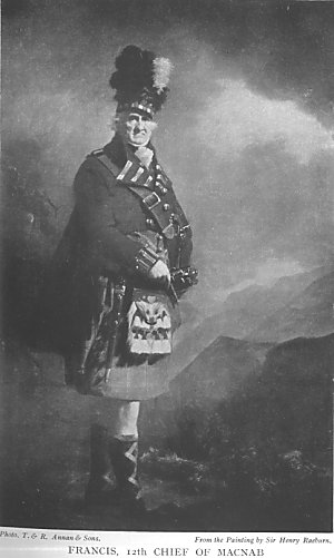 Francis, 12th Chief of MacNab