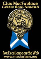 Clan MacFarlane Celtic Soul Award