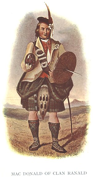 MacDonald of Clan Ranald