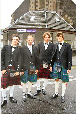 2008 World Gathering of MacIntyres Taynuilt, Scotland