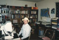 Richard Boyd in his Study