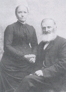 James Cullen and Jane Stevenson in 1900