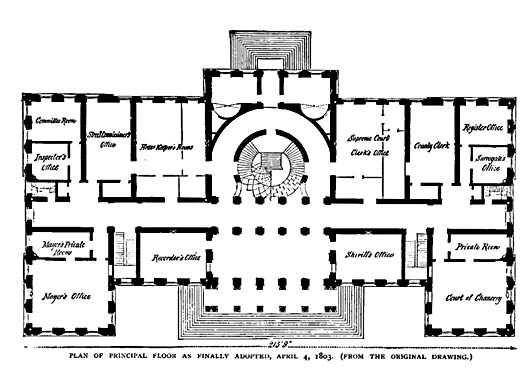 Plan of Principal Floor