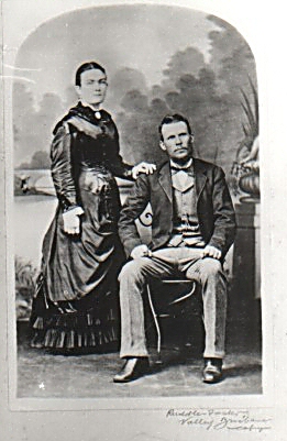 Daniel & Marie 1884