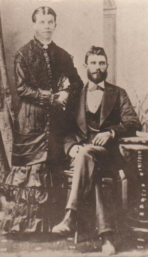 Elizabeth McLachlan & Charles George Gant wed 1877