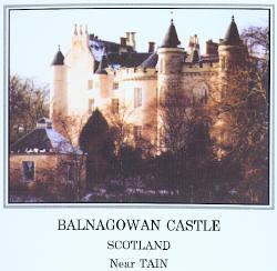 Balnagowan Castle