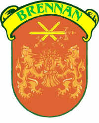 Brennan crest